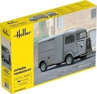 HELLER 80768 1:24 Citroen Fourgon Hy "Tube