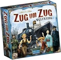 DAYSOFWONDER DOW0003 Days of Wonder Zug um Zug - Weltreise