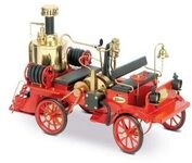 WILESCO 305 Dampf-Feuerwehrauto D305
