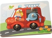 HABA 302536 Greifpuzzle Feuerwehr
