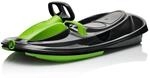 Plastkon Stratos Schlitten Lenkbob schwarz gr&uuml;n mystic black