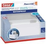 tesa Powerstrips Selbstklebendes Duschregal
