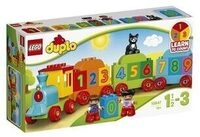 LEGO&reg; DUPLO&reg; 10847 Zahlenzug