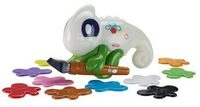 FISHER-PRICE FCG88 Lern-Cham&auml;leon Kunterbunt