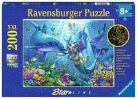 RAVENSBURGER 13678 Kinderpuzzle Leuchtendes Unterwasserparadies