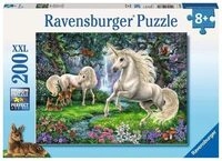 RAVENSBURGER 12838 Kinderpuzzle Geheimnisvolle Einh&ouml;rner