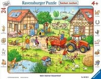 RAVENSBURGER 6582 Kinderpuzzle Mein kleiner Bauernhof