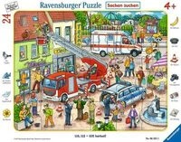 RAVENSBURGER 6581 Kinderpuzzle 110, 112 - Eilt herbei!