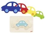 goki 57485 Schichtenpuzzle Auto