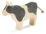 OSTHEIMER 11042 Kuh schwarz stehend