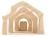 OSTHEIMER 66560 Krippenstall mini 4-tlg