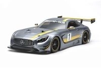 TAMIYA 300058639 1:10 RC Mercedes-AMG GT3 (TT-02)