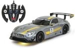 JAMARA 410028 1:14 Mercedes-Benz AMG GT3 grau 2,4GHz