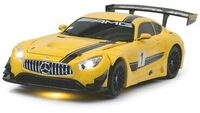 JAMARA 410029 Mercedes AMG GT3 1:14 transformable 2,4GHz gelb