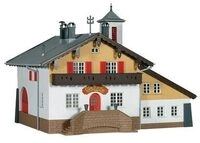 KIBRI 39214 H0 Feuerwehr mit Dorfgemeinschaftshaus