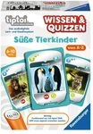 RAVENSBURGER 000767 tiptoi&reg; Wissen & Quizzen: S&uuml;&szlig;e Tierkinder
