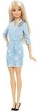 MATTEL FBR37 DVX71 Barbie Fashionistas Puppe in Denim