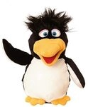 LIVING PUPPETS W662 Handspieltiere Erwin
