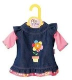 ZAPF 870006 Dolly Moda Jeanskleid 38-46 cm
