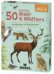 MOSES. VERLAG 9739 Expedition Natur 50 heimische Wald- & Wildtiere
