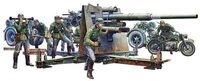 TAMIYA 300035017 1:35 Dt. Flak 8,8 m. Motorrad