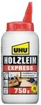 UHU Holzleim D2 Express Flasche wei&szlig; zur Anwendung im Innenbereich 750 g