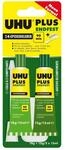 UHU Plus Endfest 90 min Tube Binder und Tube 18g und 15g