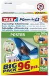 tesa Powerstrips Poster Big Pack, 96 Strips