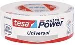 tesa Klebeband Extra Power Universal wei&szlig; 50m x 50mm