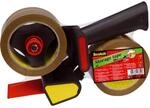 Scotch&reg; 1 Packbandabroller mit 2 Rollen 50mm x 66 m braun