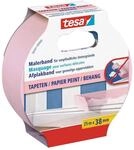 tesa Malerband tapeten, f&uuml;r empfindliche Untergr&uuml;nde 25mx38mm