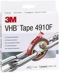 3M Montageband VHB Tape 4910F 19 mm x 3 m Rolle