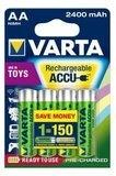 VARTA 56786 101404 TOY ACCU ReadyToUse AA 56786 4er-Blister