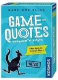 KOSMOS 692926 Game of Quotes