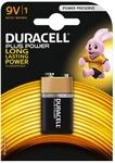 Duracell Plus 9V Block