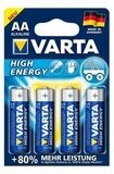VARTA 831-10321 VARTA High Energie AA 4er-Blister