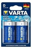 VARTA 04920 110 412 VARTA High Energie D 2er-Blister DE/ 04920 110 412