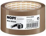 tesa NOPI Packband braun 50 mm x 66 m