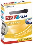 tesafilm 1 doppelseitiges Klebeband 7,5 m x 12 mm
