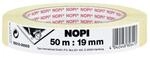 tesa NOPI Malerkrepp 19mmx50m beige