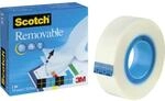 Scotch&reg; Klebeband Magic 811, Zellulose Acetat, unsichtbar, wieder abl&ouml;sbar,...