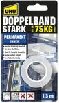 UHU Doppelband extra starkes doppelseitiges Klebeband permanent innen 1,5 m