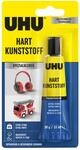 UHU Hart Kunststoff Tube Spezialkleber zum Kleben von Hartkunststoffen 30g