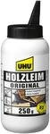 UHU Holzleim D2 Original Flasche wei&szlig; f&uuml;r innen 250 g