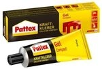 Pattex Kraftkleber Gel Compact, 50 g, Tube