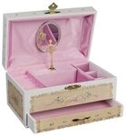 GOKI 15348 Musikspieldose Ballerina IV, Melodie: Schwanensee