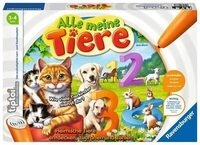 RAVENSBURGER 000776 tiptoi&reg; Alle meine Tiere