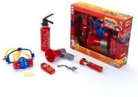 KLEIN 8950 Feuerwehr-Set, mittel, 7-teilig