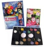 EULENSPIEGEL 212011 12 Farben-Profi-Schmink-Palette
