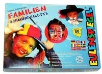 EULENSPIEGEL 208014 Familien Schmink-Palette